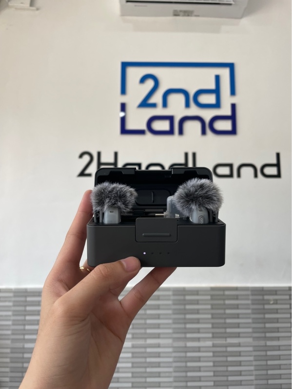 DJI mic mini 2 - Màu xám - Openbox