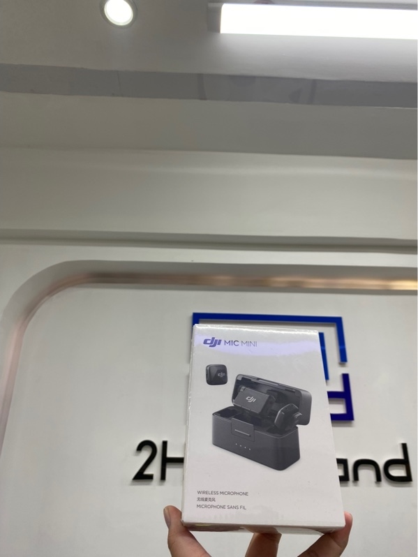 DJI MIC MINI ( 2TX +1 RX ) - Màu đen - NewSeal - Còn BH đến 29/03/2027