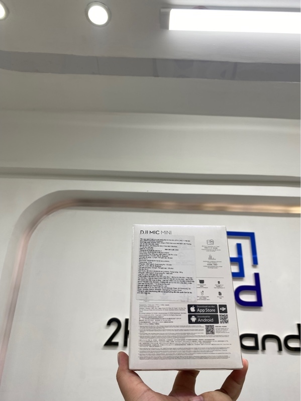DJI MIC MINI ( 2TX +1 RX ) - Màu đen - NewSeal - Còn BH đến 29/03/2027