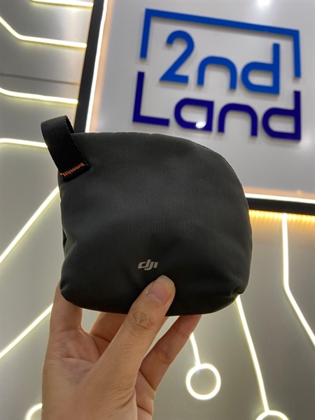 DJI Mic Mini - Bản đơn - Màu đen - Ngoại hình: 98% - Đủ phụ kiện