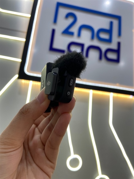 DJI Mic Mini - Bản đơn - Màu đen - Ngoại hình: 98% - Đủ phụ kiện 2