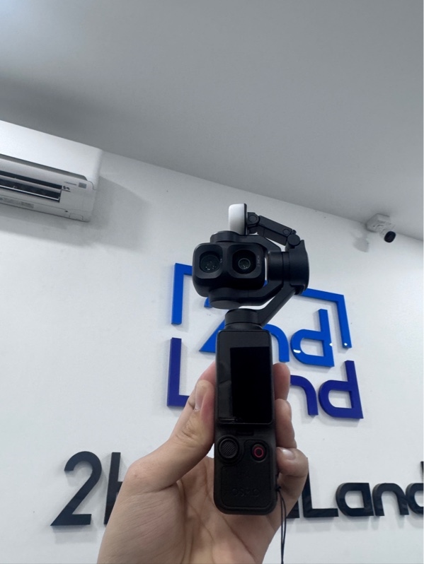 DJI Omso Pocket 4P bản Creator Combo - Màu đen - Ngoại hình 98% - Đủ phụ kiện