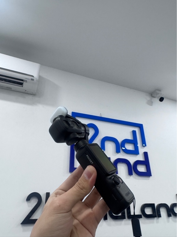 DJI Omso Pocket 4P bản Creator Combo - Màu đen - Ngoại hình 98% - Đủ phụ kiện