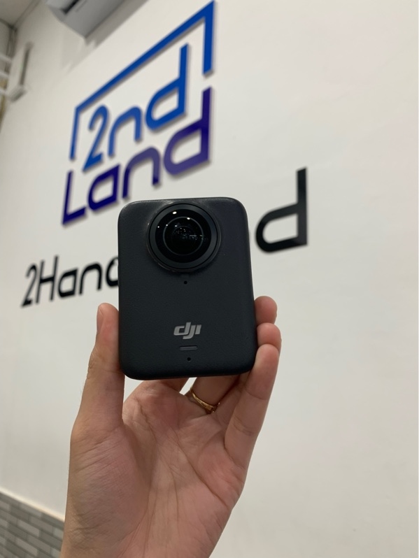 DJI Osmo 360 Adventure Combo - 105GB - Màu đen - Ngoại hình: 98% - Thiếu gậy - Box
