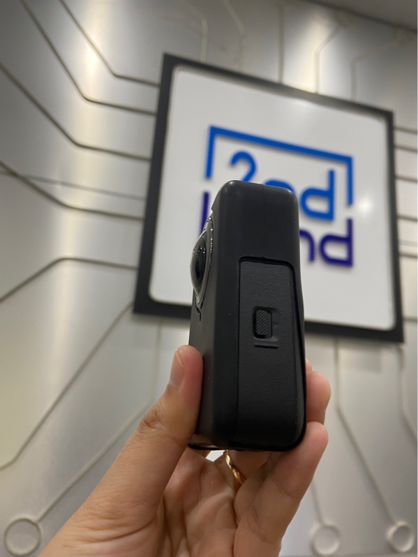 DJI OSMO 360 - Màu đen - Ngoại hình: 98% - Kèm Box + Dây Sạc + 1 Pin + Thẻ Nhớ 128GB