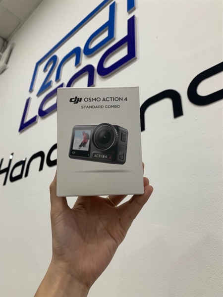 DJI Osmo Action 4 - Màu đen - Ngoại hình: 98% - FullBox