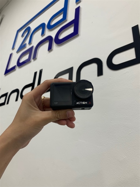 DJI Osmo Action 4 - Màu đen - Ngoại hình: 98% - FullBox 1