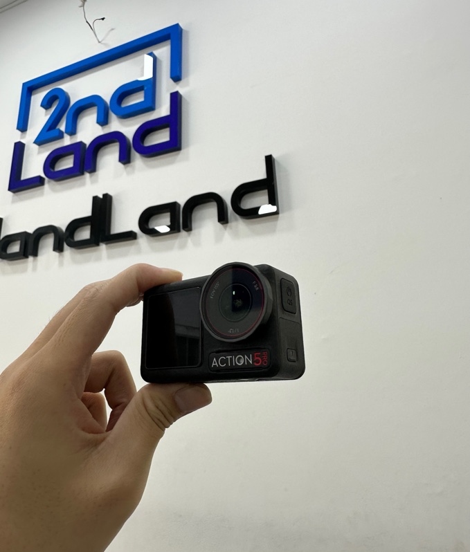 DJI Osmo Action 5 Pro Adventure Combo - Màu đen - Ngoại hình 98% - Fullbox