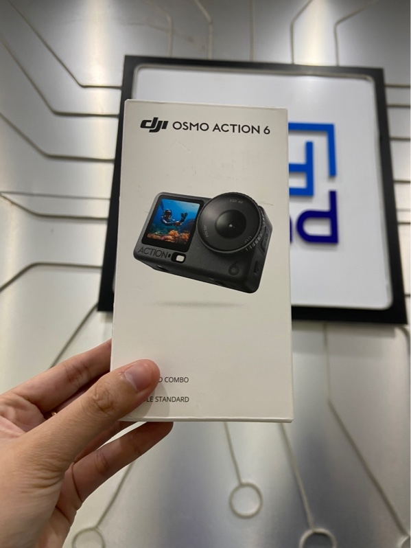 DJI Osmo Action 6 - Bản đơn - Màu đen - Newseal