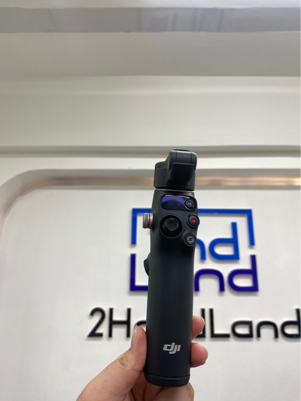 DJI Osmo mobile 8 - Màu đen - Ngoại hình 98% - Kèm túi, cáp sạc, box