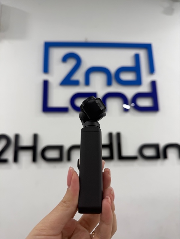 DJI Osmo Pocket 1 - Màu đen - Ngoại hình 97% - Cam trầy xước nhiều - Kèm 1 ốp , 1 đầu chuyển lightning
