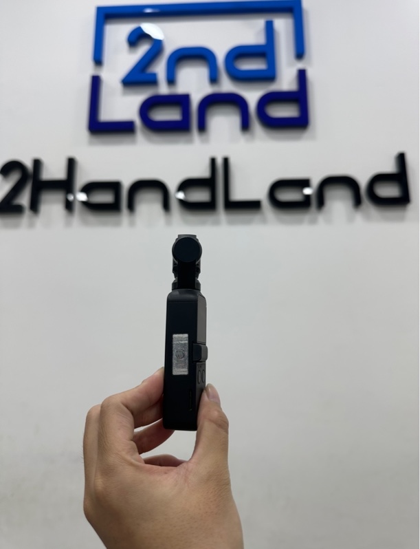 DJI Osmo Pocket 1 - Màu đen - Ngoại hình 97% - Kèm ốp + Cổng kết nối lightning