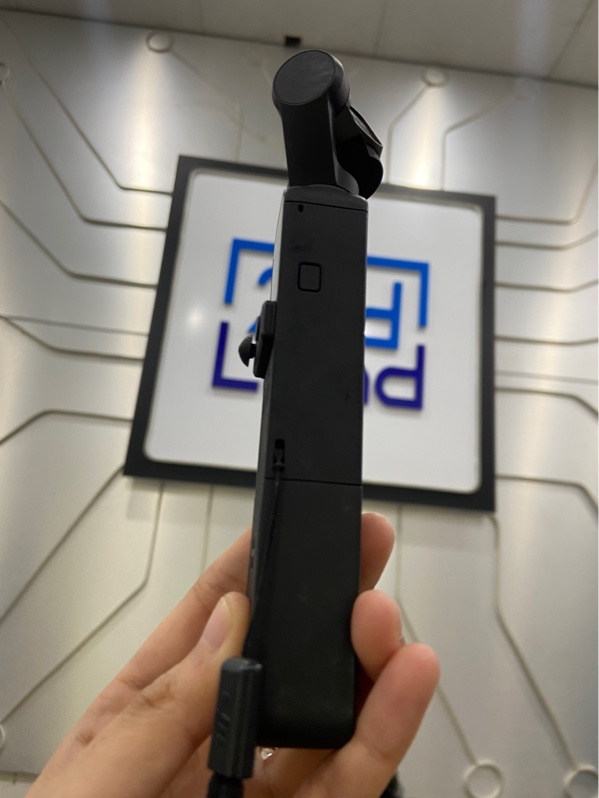 DJI Osmo Pocket 2 - Màu đen - Ngoại hình: 97.5% - Kèm tay cầm + ốp
