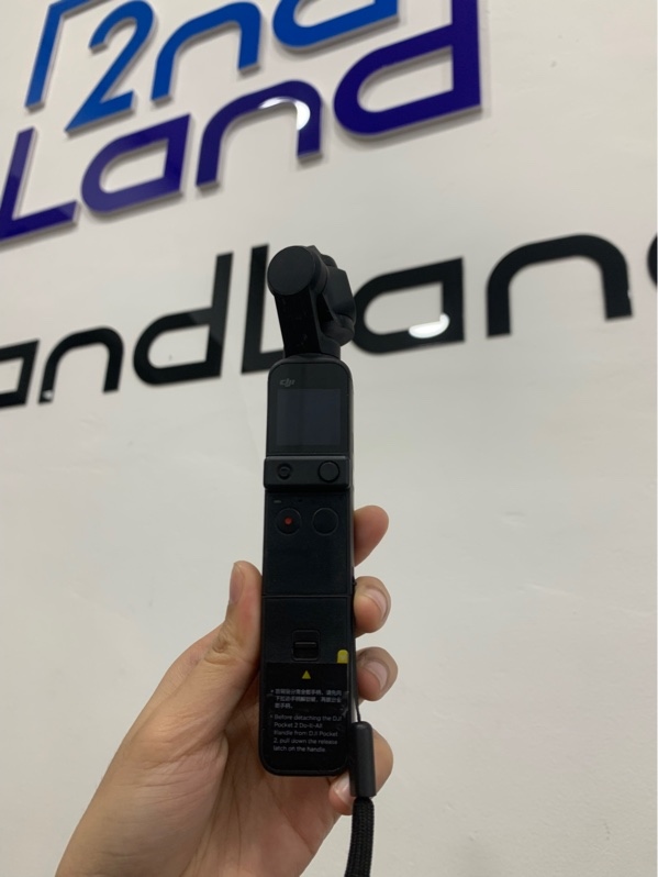DJI Osmo Pocket 2 - Màu đen - Ngoại hình: 97% - Kèm đế sạc và 1 mic thu