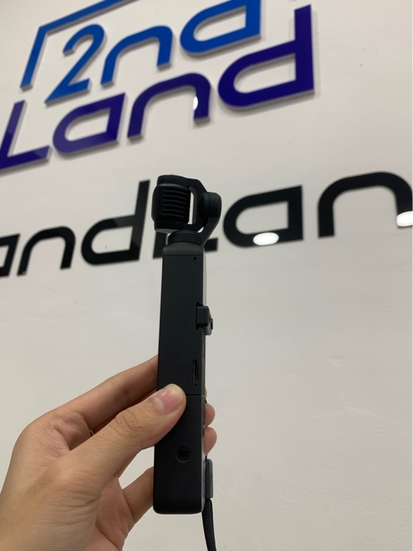DJI Osmo Pocket 2 - Màu đen - Ngoại hình: 97% - Kèm đế sạc và 1 mic thu