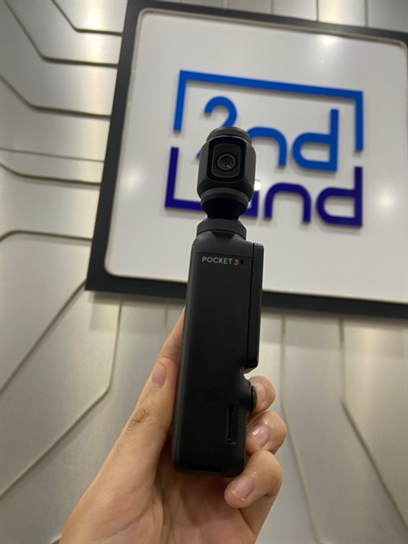 DJI Osmo Pocket 3 - Bản combo - Màu đen - Ngoại hình: 98% - Đủ phụ kiện 1