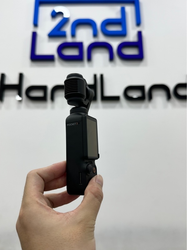 DJI Osmo Pocket 3 Bản Combo - Màu đen - Ngoại hình 98% - Kèm túi + Đủ phụ kiện (thiếu dây đeo tay)