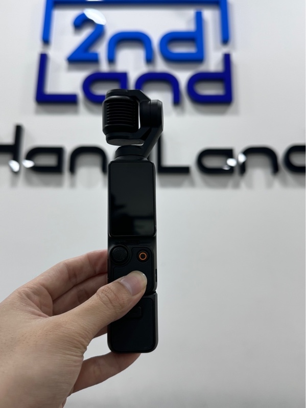 DJI OSMO Pocket 3 bản đơn - Màu đen - Ngoại hình 97.5% - Kèm Pin nhỏ + Ốp bảo vệ