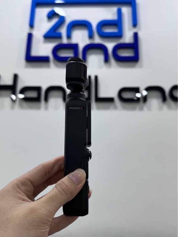 DJI OSMO Pocket 3 bản đơn - Màu đen - Ngoại hình 97.5% - Kèm Pin nhỏ + Ốp bảo vệ