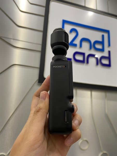 DJI Osmo Pocket 3 - Bản đơn - Màu đen - Ngoại hình: 98% - Body 1