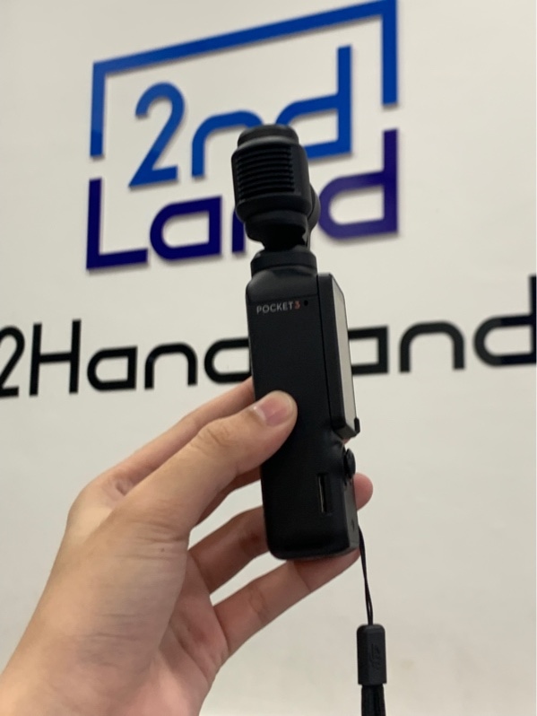 DJI osmo pocket 3 bản đơn - Màu đen - Ngoại hình: 98% - Body