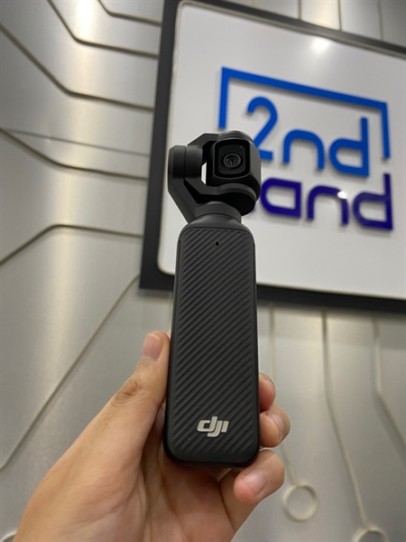 DJI Osmo Pocket 3 - Bản đơn - Màu đen - Ngoại hình: 98% - Body 2