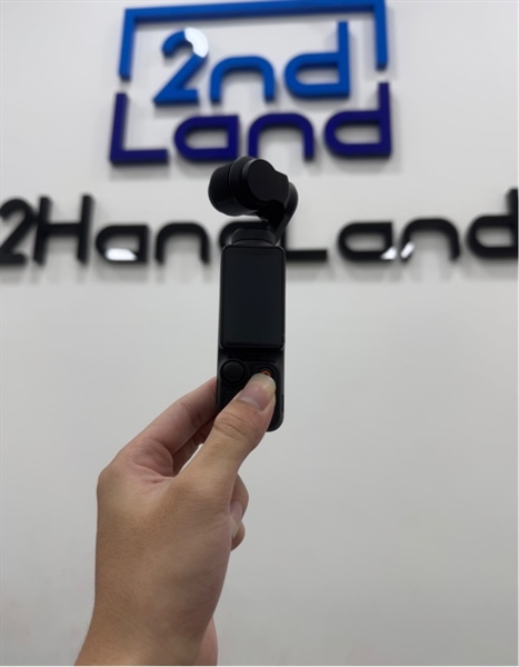 DJI Osmo Pocket 3 bản đơn - Màu đen - Ngoại hình 98% - Còn bảo hành đến ngày 06/01/2026 - Kèm box + Hộp đựng dây sạc