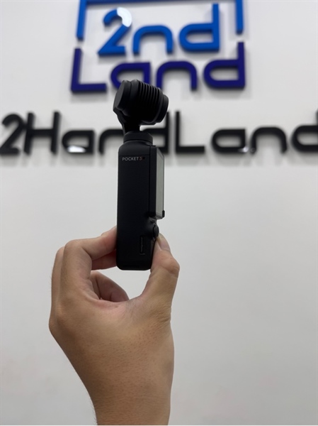 DJI Osmo Pocket 3 bản đơn - Màu đen - Ngoại hình 98% - Kèm box + Hộp đựng dây sạc 1