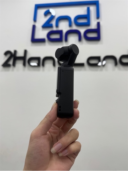 DJI Osmo Pocket 3 bản đơn - Màu đen - Ngoại hình 98% - Kèm box + Hộp đựng dây sạc 2
