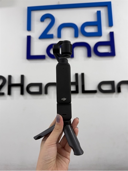 DJI Osmo Pocket 3 - Bản đơn - Màu đen - Ngoại hình 98% - Lens trầy , viền lens cấn - Kèm 1 tripod , thẻ nhớ 64GB