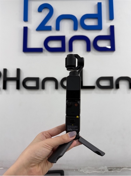DJI Osmo Pocket 3 - Bản đơn - Màu đen - Ngoại hình 98% - Lens trầy , viền lens cấn - Kèm 1 tripod , thẻ nhớ 64GB 1