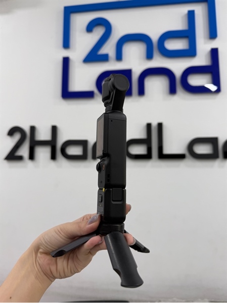 DJI Osmo Pocket 3 - Bản đơn - Màu đen - Ngoại hình 98% - Lens trầy , viền lens cấn - Kèm 1 tripod , thẻ nhớ 64GB 2