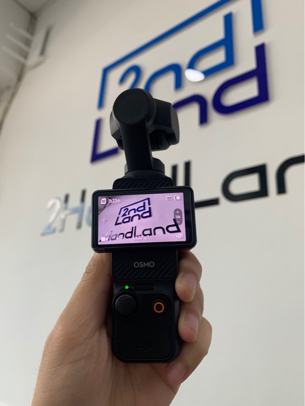 DJI Osmo Pocket 3 Combo - Màu đen - Ngoại hình: 98% - Box