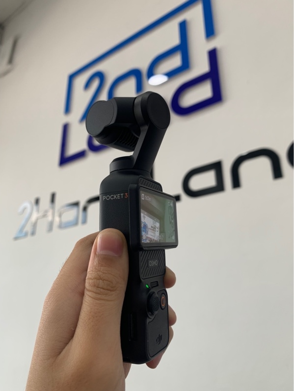 DJI Osmo Pocket 3 Combo - Màu đen - Ngoại hình: 98% - Box