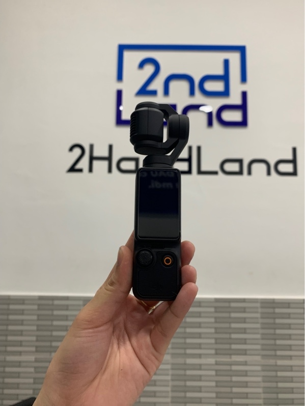 DJI Osmo Pocket 3 Combo - Màu đen - Ngoại hình: 98% - Kèm túi