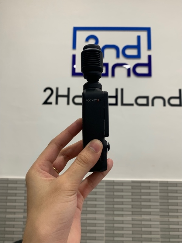 DJI Osmo Pocket 3 Combo - Màu đen - Ngoại hình: 98% - Kèm túi