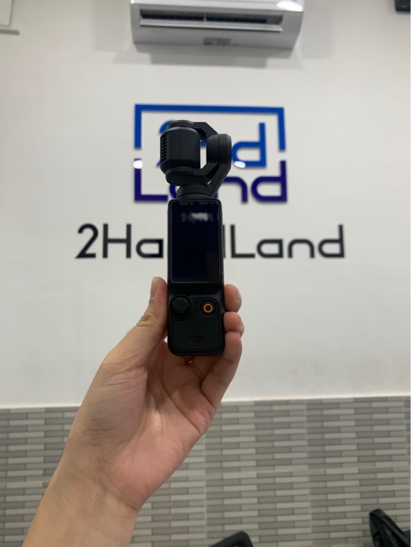 DJI osmo pocket 3 combo - Màu đen - Ngoại hình: 98% - Thiếu dây sạc + vỏ case - Kèm túi + thẻ 128gb