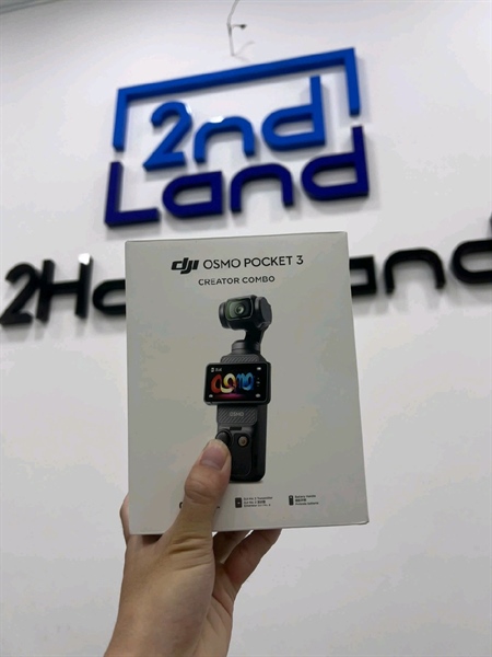 DJI Osmo Pocket 3 Creator Combo - Màu đen - Ngoại hình 98%- Fullbox 2