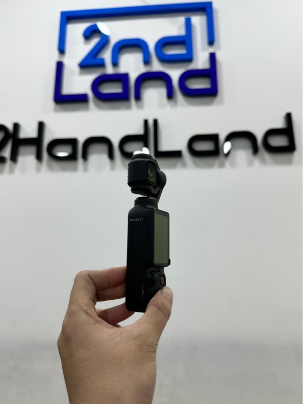 DJI Osmo Pocket 3 Creator Combo - Màu đen - Ngoại hình 98% - Kèm túi + Đủ phụ kiện