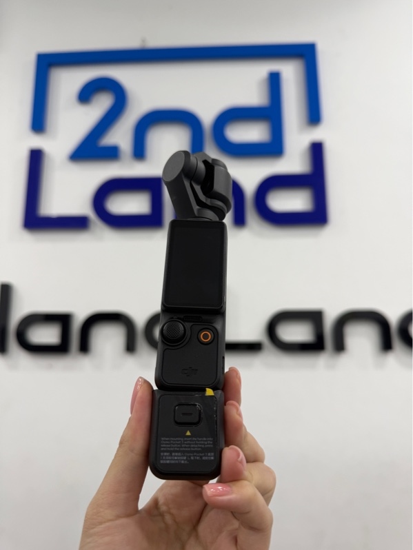 DJI Osmo Pocket 3 - Màu đen - Ngoại hình 98% - Kèm 1 ốp , 1 handle