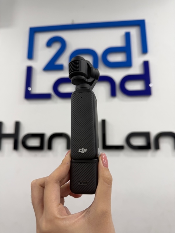 DJI Osmo Pocket 3 - Màu đen - Ngoại hình 98% - Kèm 1 ốp , 1 handle