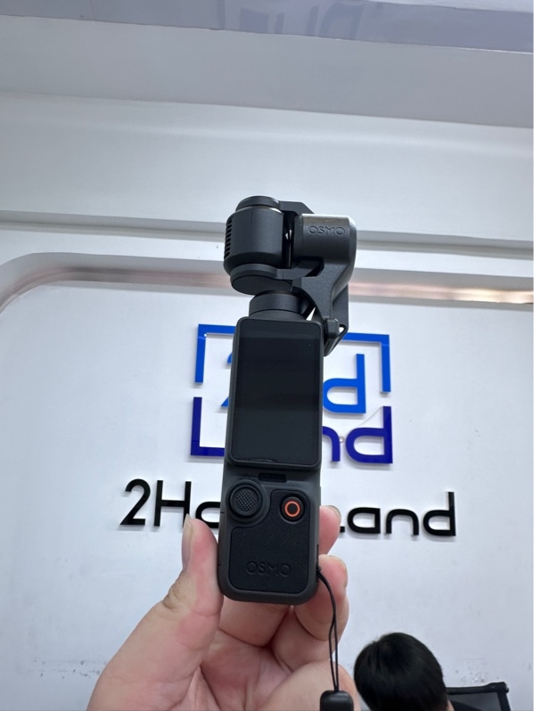 DJI Osmo Pocket 4 bản Creator Combo - Màu đen - Ngoại hình 98% - Thiếu túi, box - Kèm đủ phụ kiện