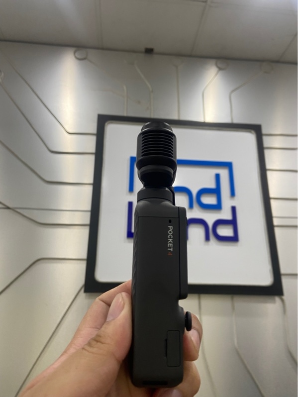 DJI Osmo Pocket 4 Creator combo - Màu đen - Ngoại hình: 98% - Đủ phụ kiện - FullBox