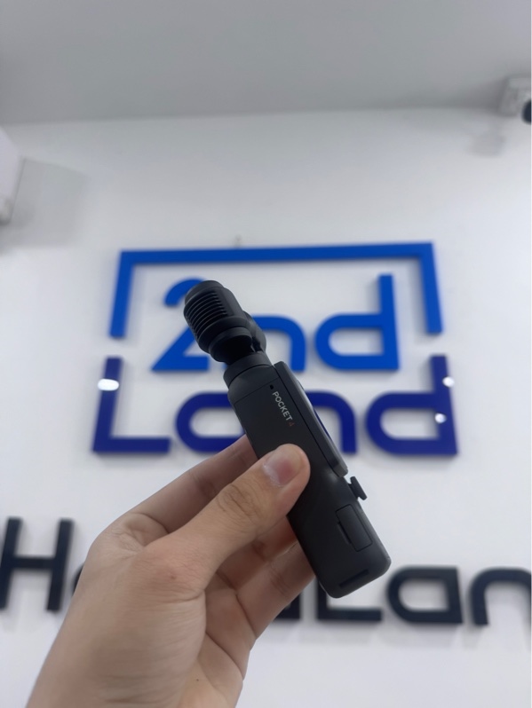 DJI Osmo Pocket 4 Creator Combo - Màu đen - Ngoại hình 98% - Fullbox