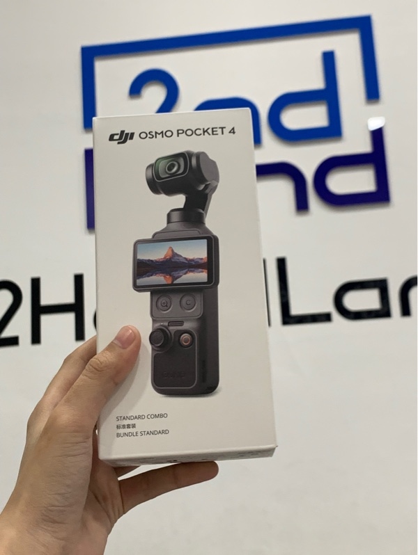 DJI Osmo Pocket 4 - Openbox
