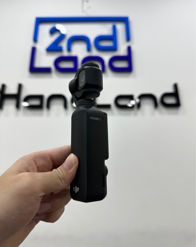 DJI Osmo Poket 3 Combo - Màu đen - Ngoại hình 98% - Kèm túi + Đủ phụ kiện