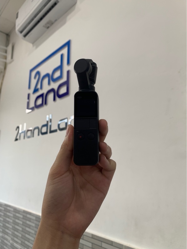 DJI Pocket 1 - Màu đen - Ngoại hình: 98% - Đủ phụ kiện + túi