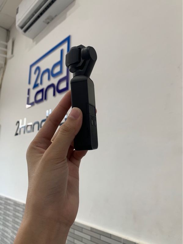 DJI Pocket 1 - Màu đen - Ngoại hình: 98% - Đủ phụ kiện + túi