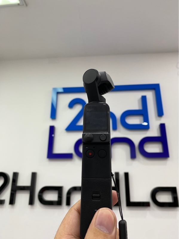 DJI Pocket 2 bản combo Creator - đủ phụ kiện - Màu đen - Ngoại hình: 98% - Kèm túi