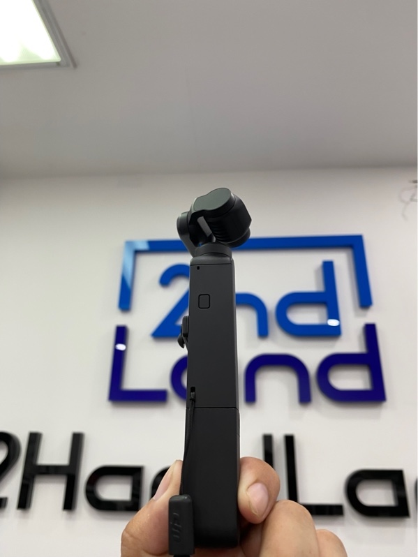 DJI Pocket 2 bản combo Creator - đủ phụ kiện - Màu đen - Ngoại hình: 98% - Kèm túi